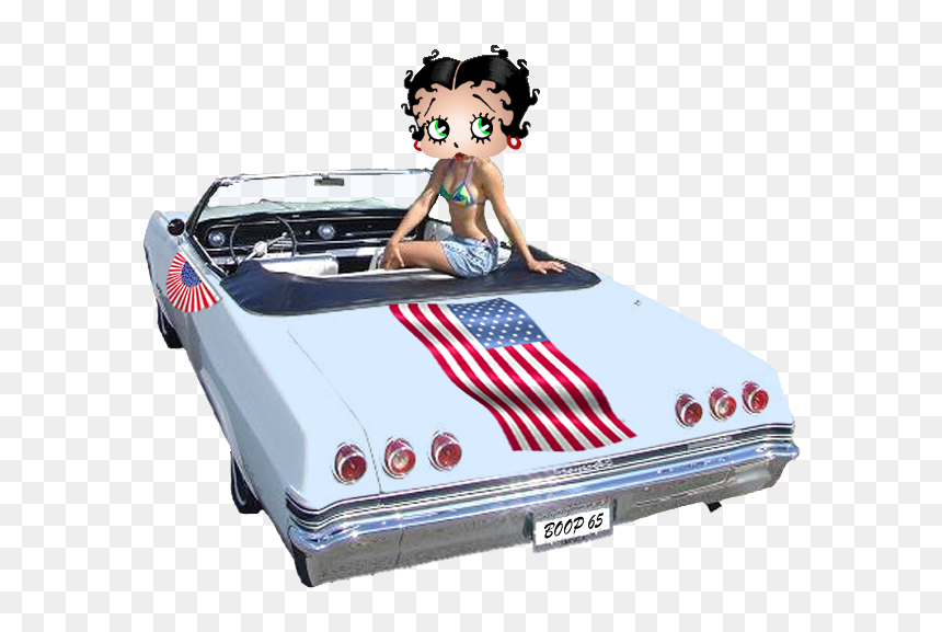 Betty Boop, HD Png Download - impala png
