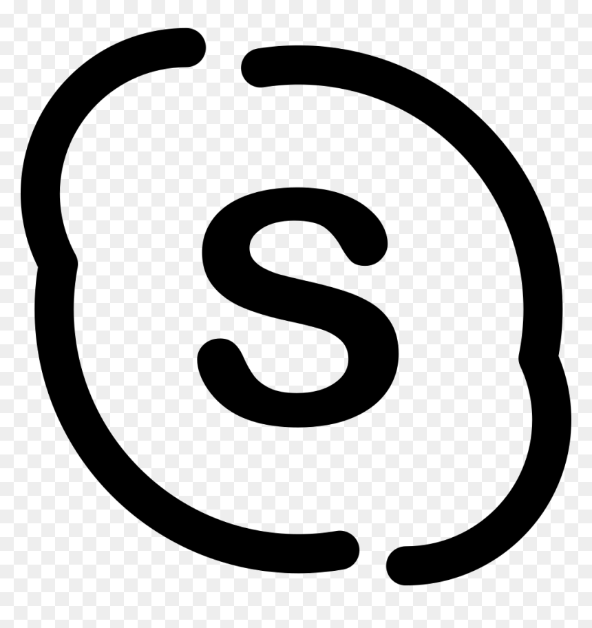 Skype Symbol Png - Charing Cross Tube Station, Transparent Png - wii u icon png