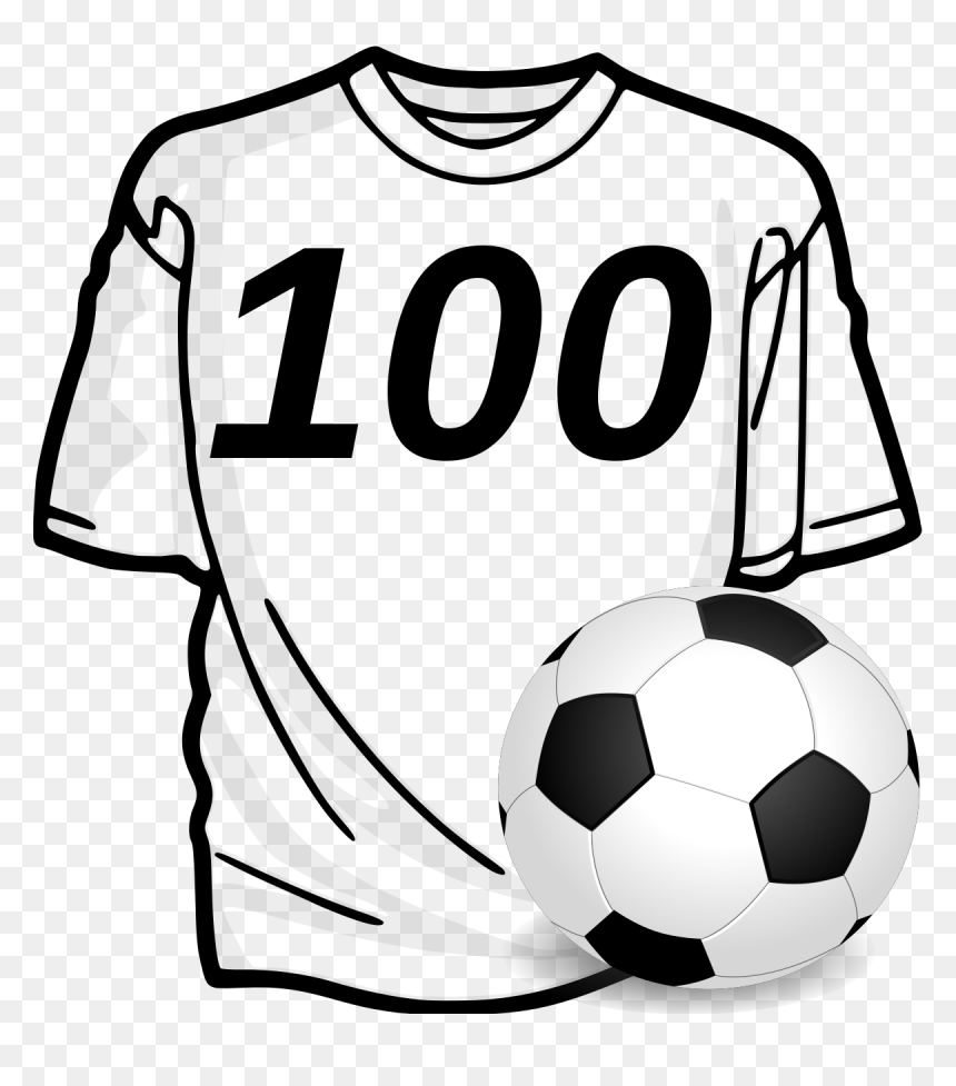 T Shirt Clip Art, HD Png Download - football players png