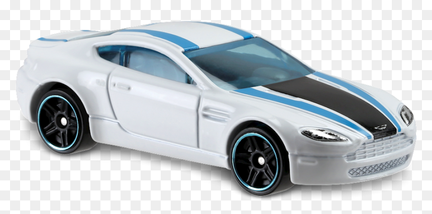 Aston Martin V8 Vantage - Aston Martin Vantage Hotwheels, HD Png Download - hotwheels png