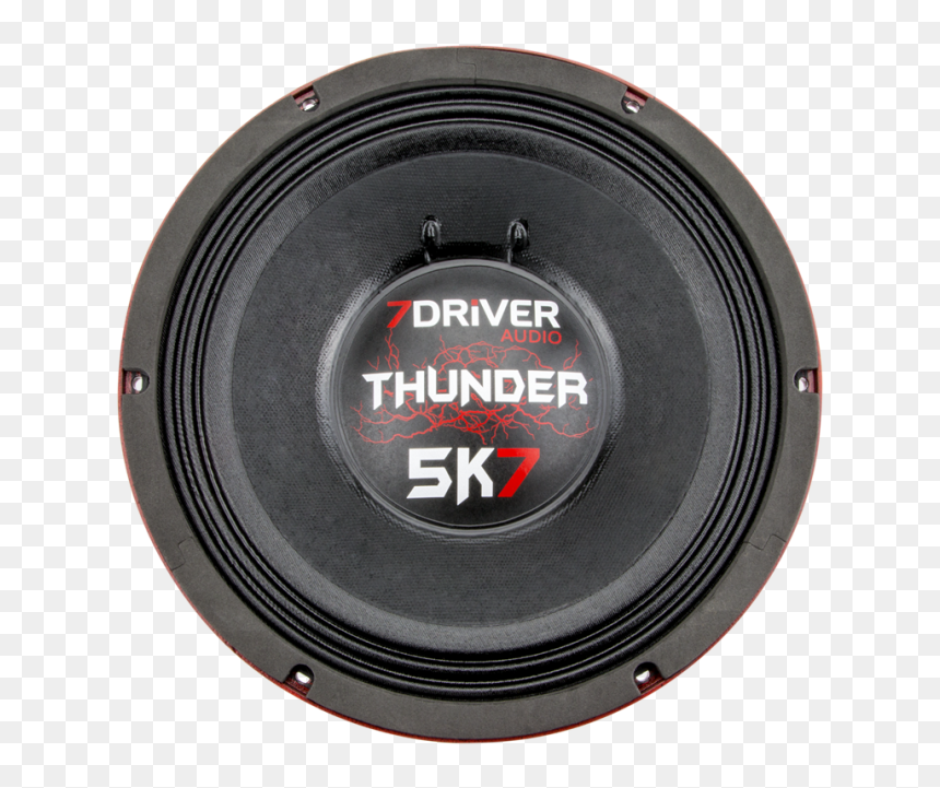 Woofer Alto Falante 7 Driver Audio - Alto Falante 7 Driver 5k7, HD Png Download - loudspeaker png