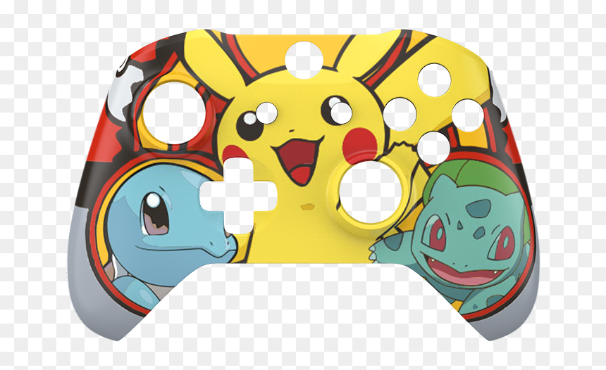 Game Controller, HD Png Download - pickachu png