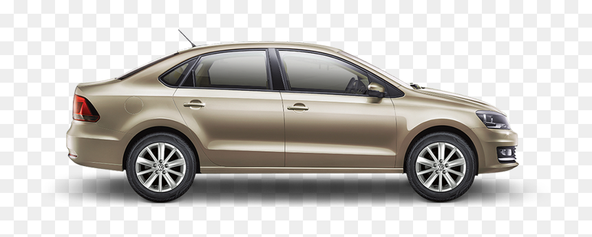 Volkswagen Vento, HD Png Download - sedan png