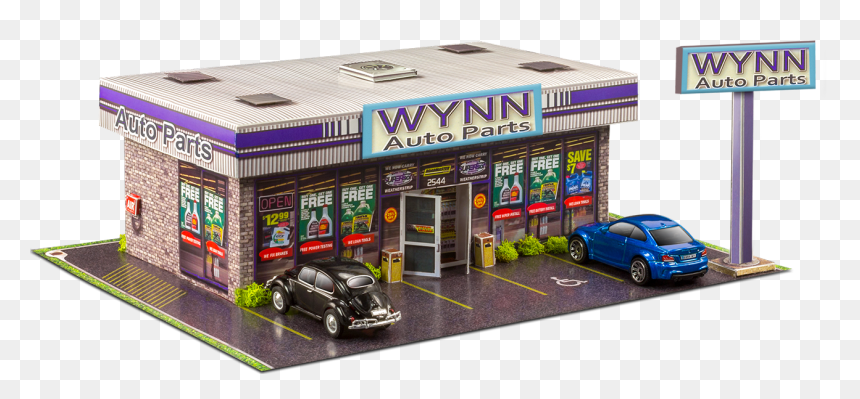 Daihatsu Copen, HD Png Download - business building png