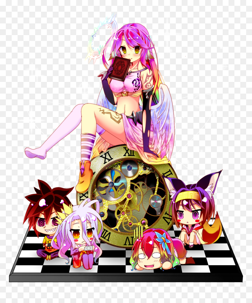 No Game No Life, HD Png Download - no game no life png