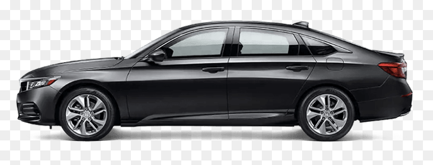 Accord Sedan - Black Honda Accord 2018, HD Png Download - sedan png