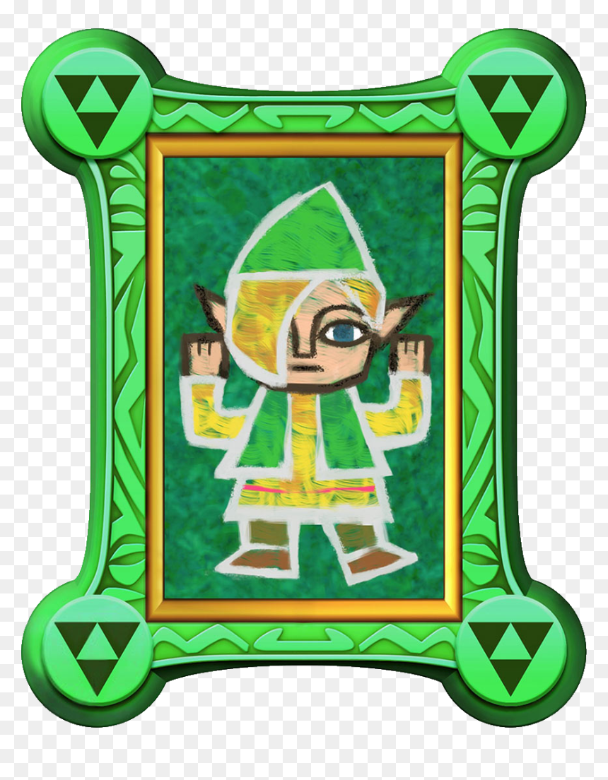Legend Of Zelda A Link Between Worlds Paintings, HD Png Download - paintings png