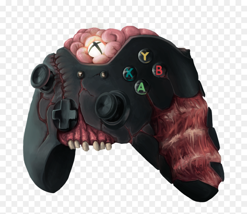 Xbox Controller, HD Png Download - console png