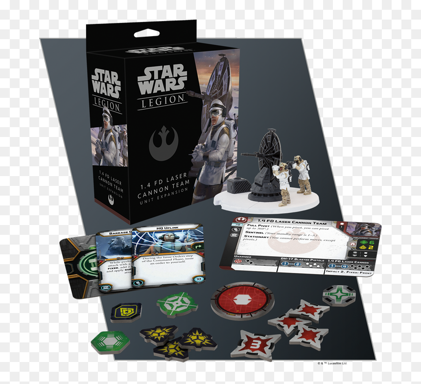 Star Wars Legion Phase 1 Clone Troopers, HD Png Download - star wars laser png