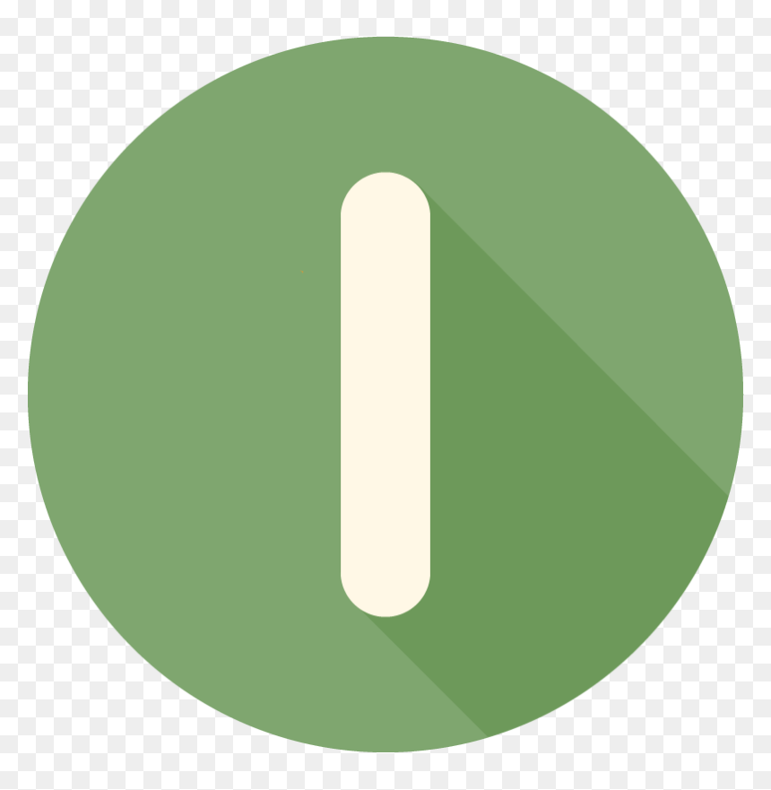 Number 1 Flat Icon - Sign, HD Png Download - trust icon png