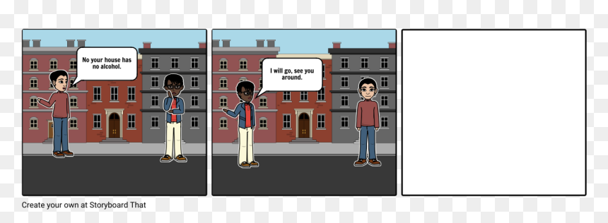 Storyboard About Displacement Reactions, HD Png Download - no alcohol png