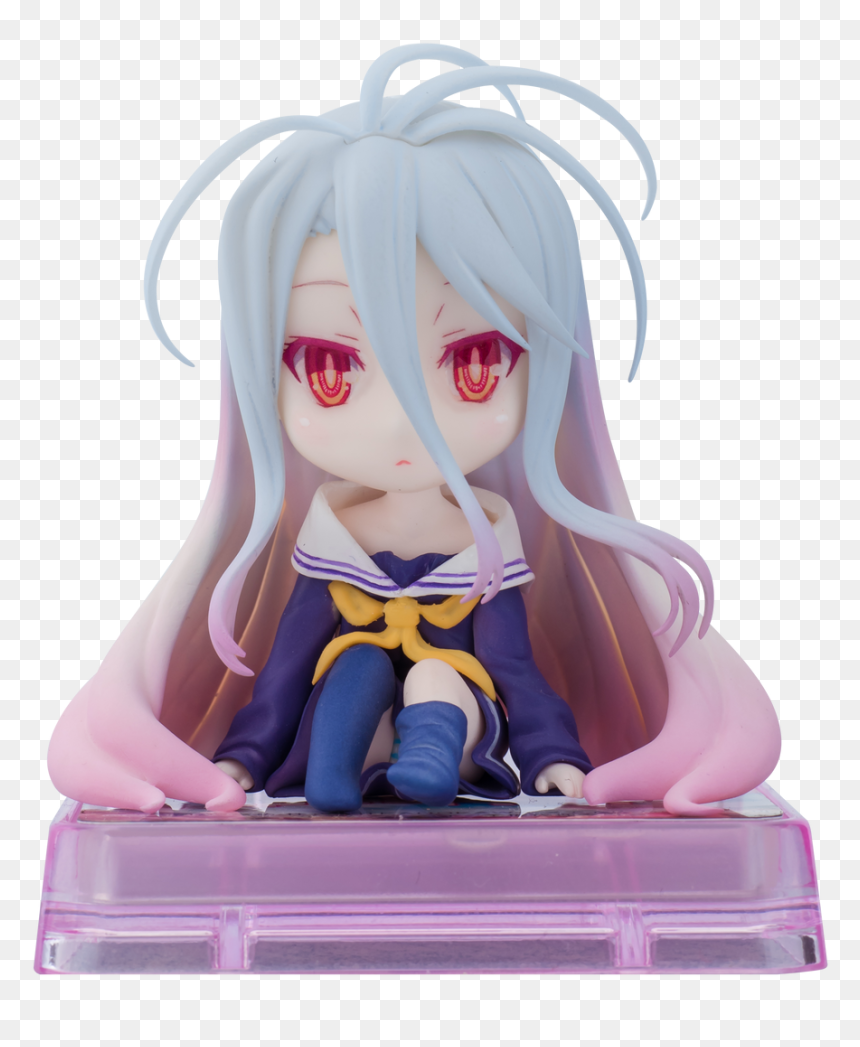 Smartphone Stand Bishoujo Character Collection No - Character In No Game No Life, HD Png Download - no game no life png