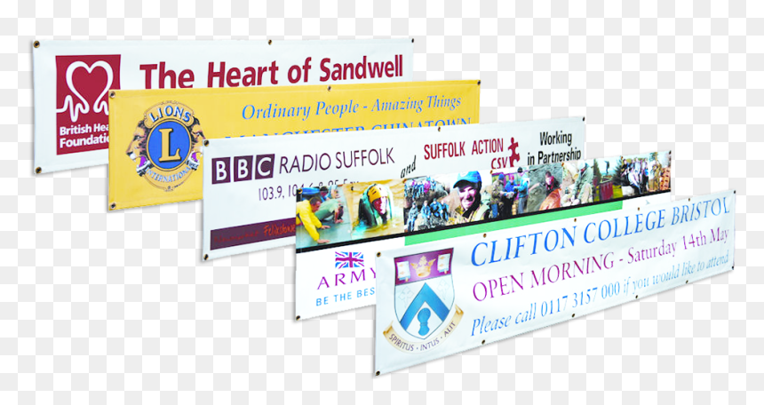 Vinyl Banners Png - Banner Printed, Transparent Png - vinyl banner png