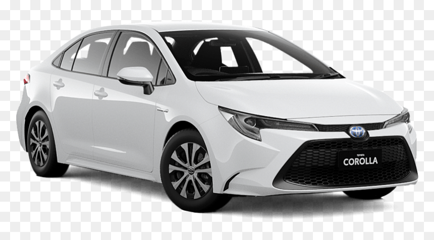 Toyota Corolla Sedan Sx Hybrid, HD Png Download - sedan png