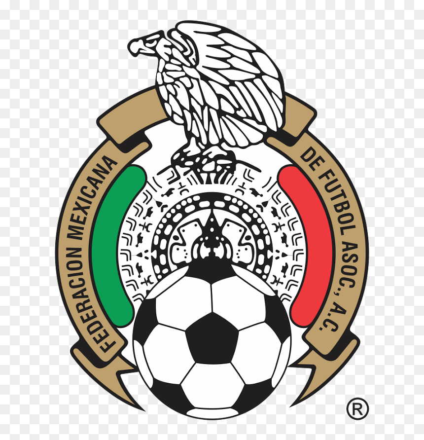 Mexico Soccer Logo Png - Soccer Logo Easy Drawing, Transparent Png - mexico soccer logo png