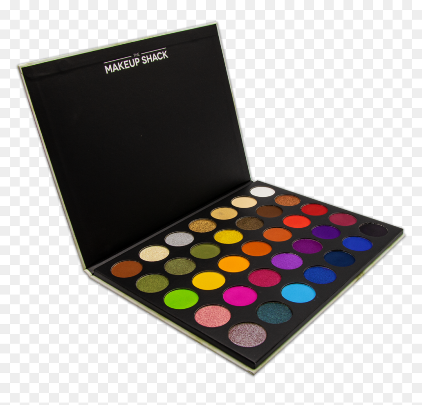 The Makeup Shack- Rainforest Palette - Palette Make Up Png, Transparent Png - makeup palette png