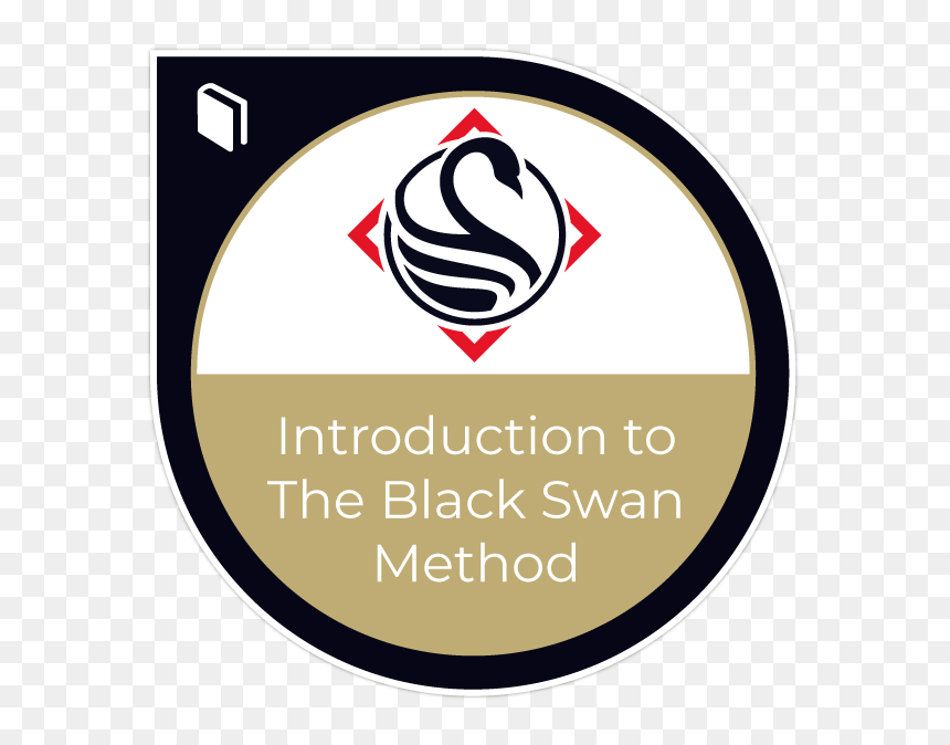 Introduction To The Black Swan Method - Black Swan Group Logo, HD Png Download - black swan png