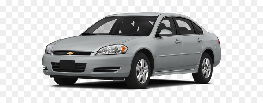 2014 Chevy Impala Limited Silver, HD Png Download - impala png