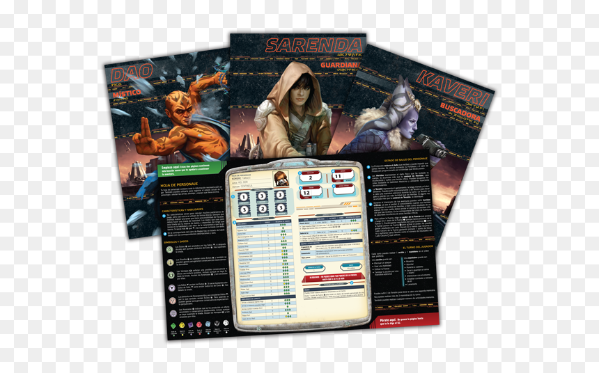 Star Wars Fuerza Y Destino, HD Png Download - star wars personajes png
