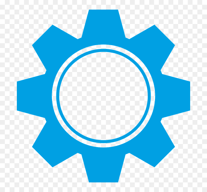 Imagens De Engrenagem Colorida Png Svg Transsparente, Transparent Png - gears vector png
