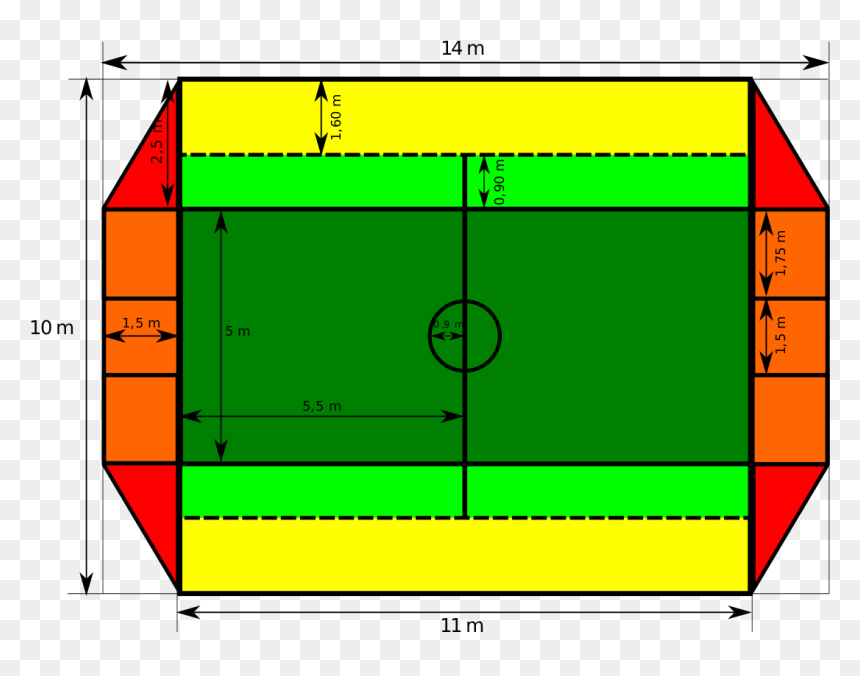 Terrain, Espaces Et Dimensions - Racquet Sport, HD Png Download - terrain png