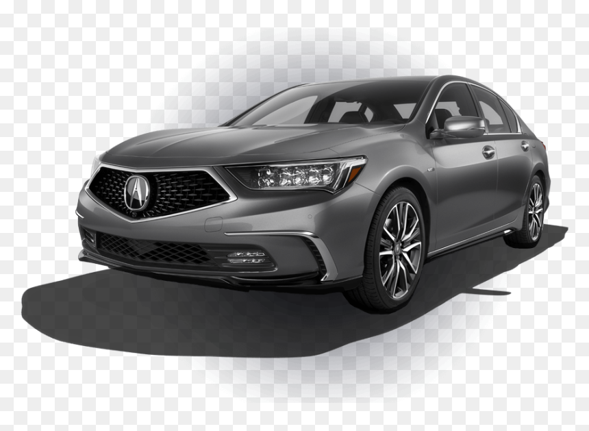 2019 Acura Rlx - 2020 Acura Png, Transparent Png - sedan png