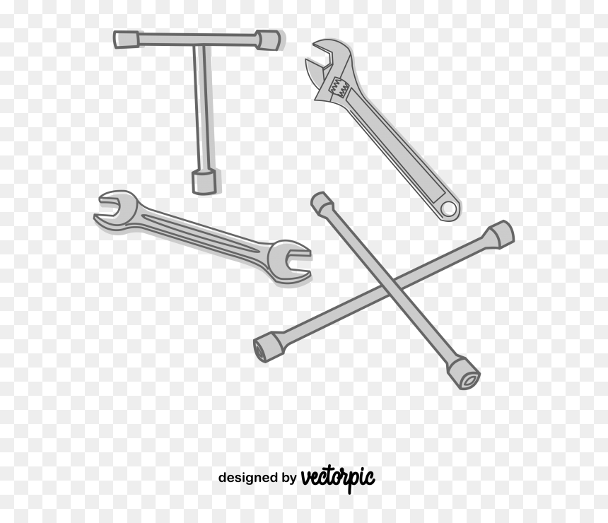Metalworking Hand Tool, HD Png Download - tools vector png