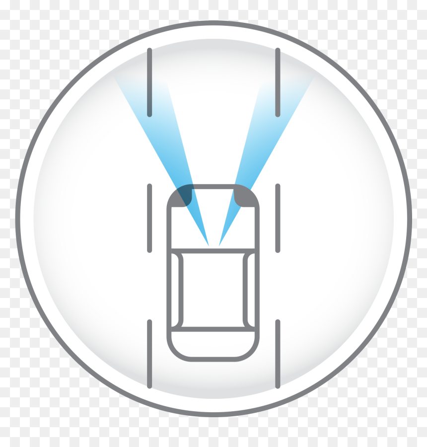 Intelligent Lane Intervention Icon - Emblem, HD Png Download - driver icon png