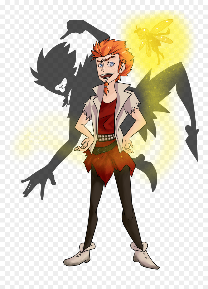 Leon Kuwata As Peter Pan With Special Guest Kanon As - Cartoon, HD Png Download - special guest png