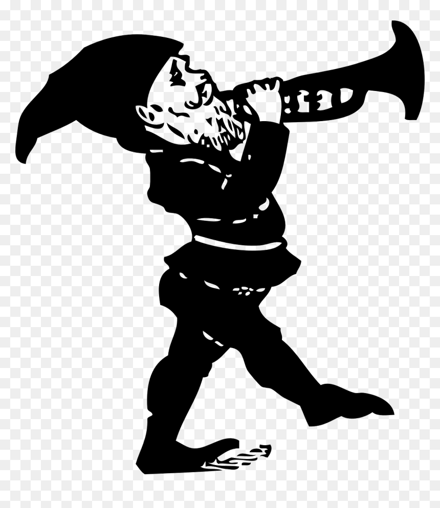 Enano Tocando La Corneta, HD Png Download - imp png