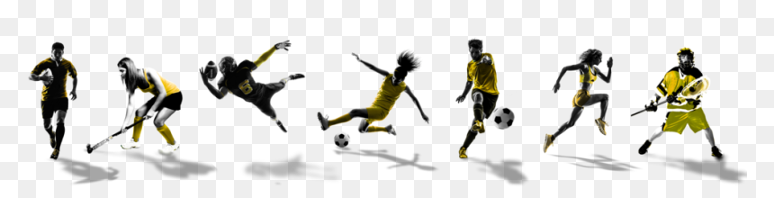 Players, HD Png Download - football players png