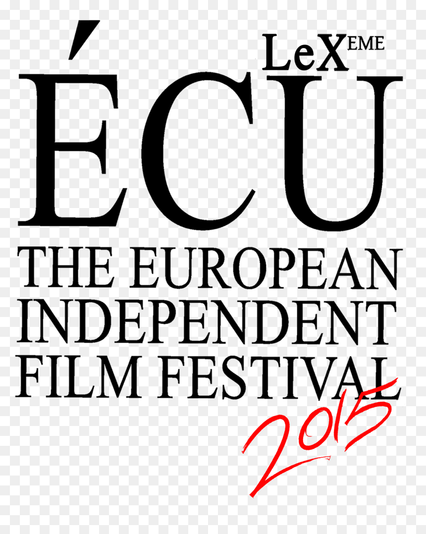 Ecu Logo - Écu The European Independent Film Festival, HD Png Download - ecu logo png