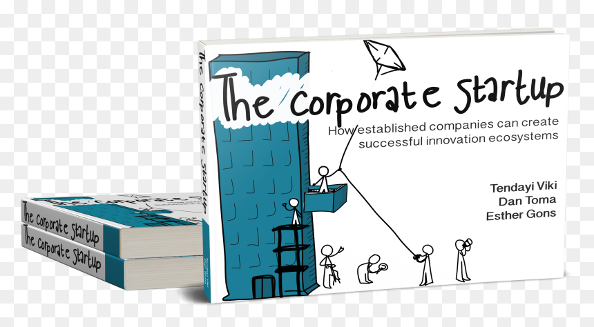 Book The Corporate Startup, HD Png Download - business building png
