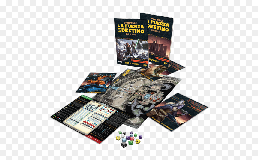 Star Wars Force And Destiny Beginner Game, HD Png Download - star wars personajes png