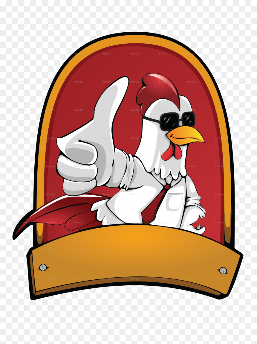 Cartoon, HD Png Download - chicken vector png