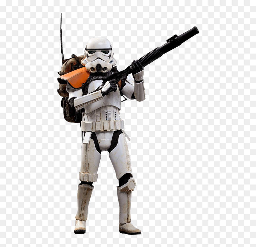 Hot Toys Stormtrooper Jedha Patrol Sixth Scale Figure - Stormtrooper Jedha, HD Png Download - stormtroopers png