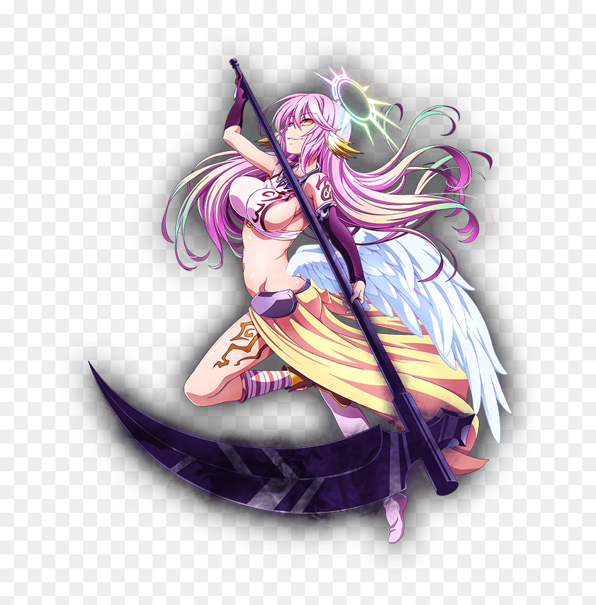 Anime, HD Png Download - no game no life png