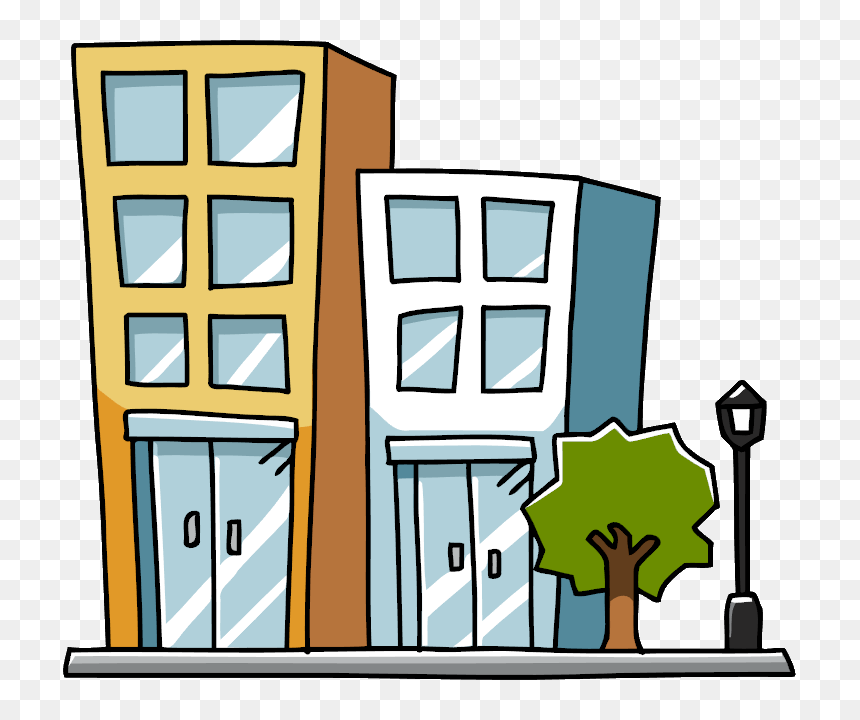 Image Business Png Scribblenauts, Transparent Png - business building png