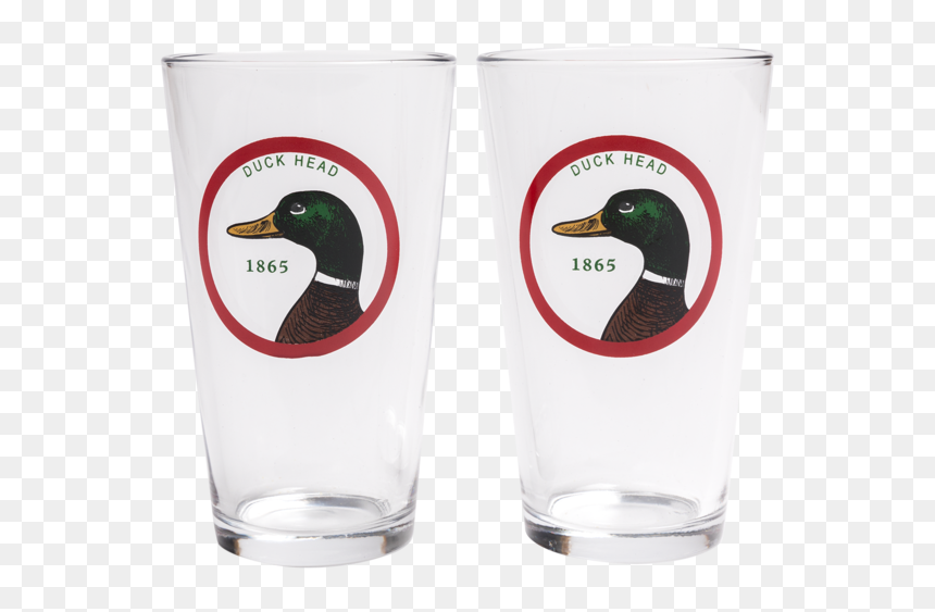 Pint Glass, HD Png Download - duck head png