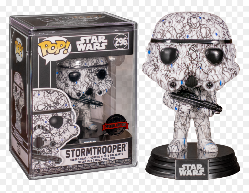 Funko Pop Star Wars Futura, HD Png Download - stormtroopers png
