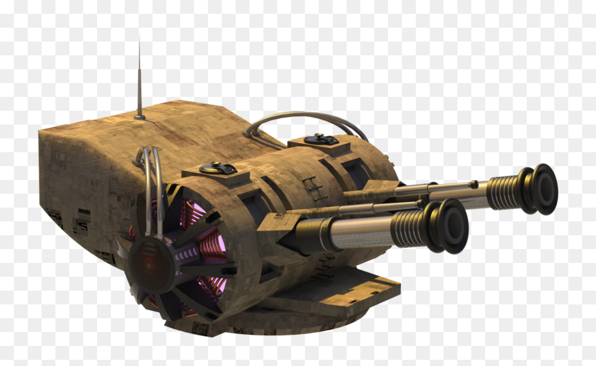 Tank, HD Png Download - star wars laser png