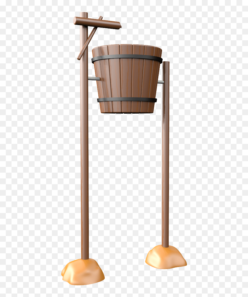 1130 9906 Giant Wooden Tumble Bucket"
 Width="470 - Wood, HD Png Download - iron giant png