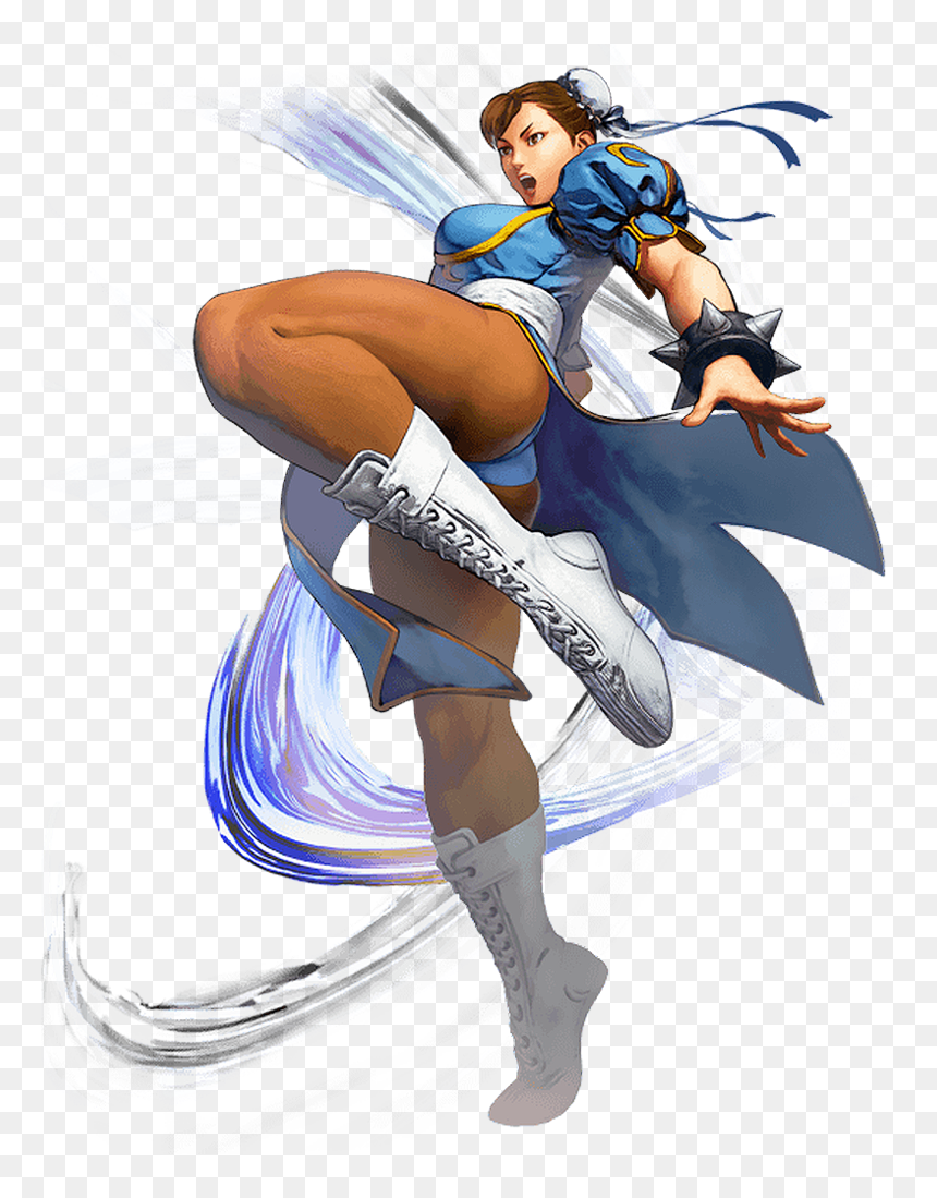 Chun Li Png - Chun Li, Transparent Png - street fighter ken png