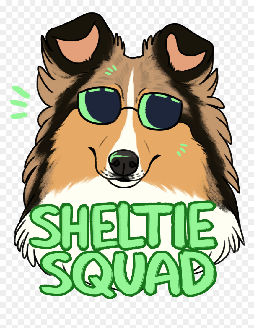 Https - //www - Tumblr - Search - Sheltie Clipart , - Sheltie Clipart, HD Png Download - dibujos tumblr png
