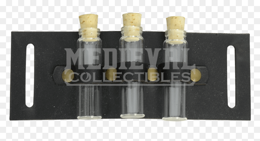 Steampunk Utility Belt Add-on - Glass Bottle, HD Png Download - utility belt png
