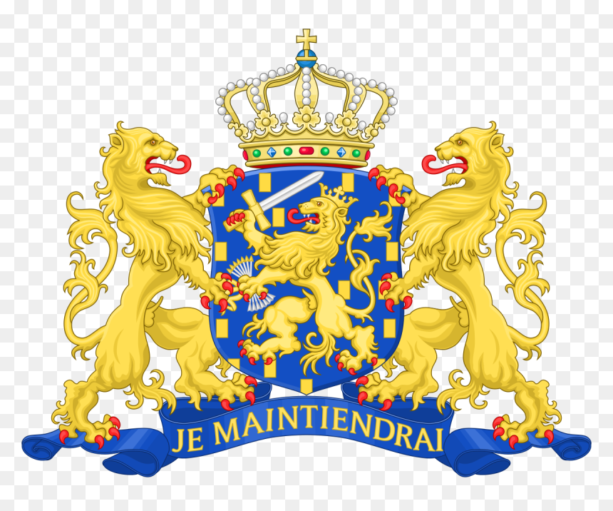 Dutch Coat Of Arms, HD Png Download - gold tiara png