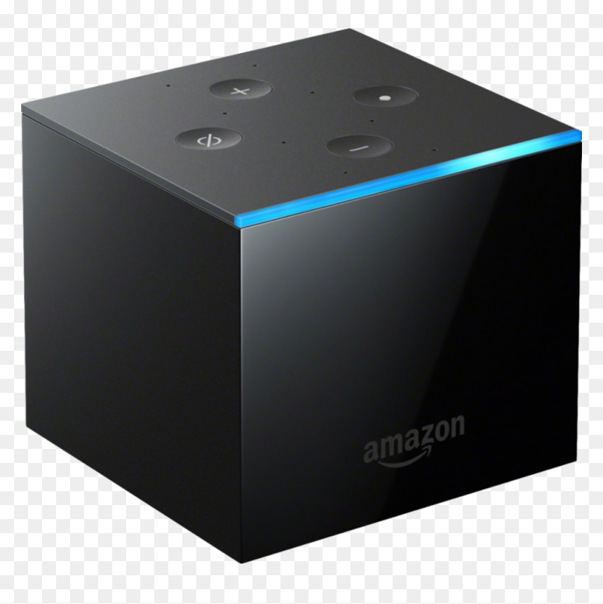 Fire Tv Cube - Amazon Fire Tv Cube, HD Png Download - amazon box png