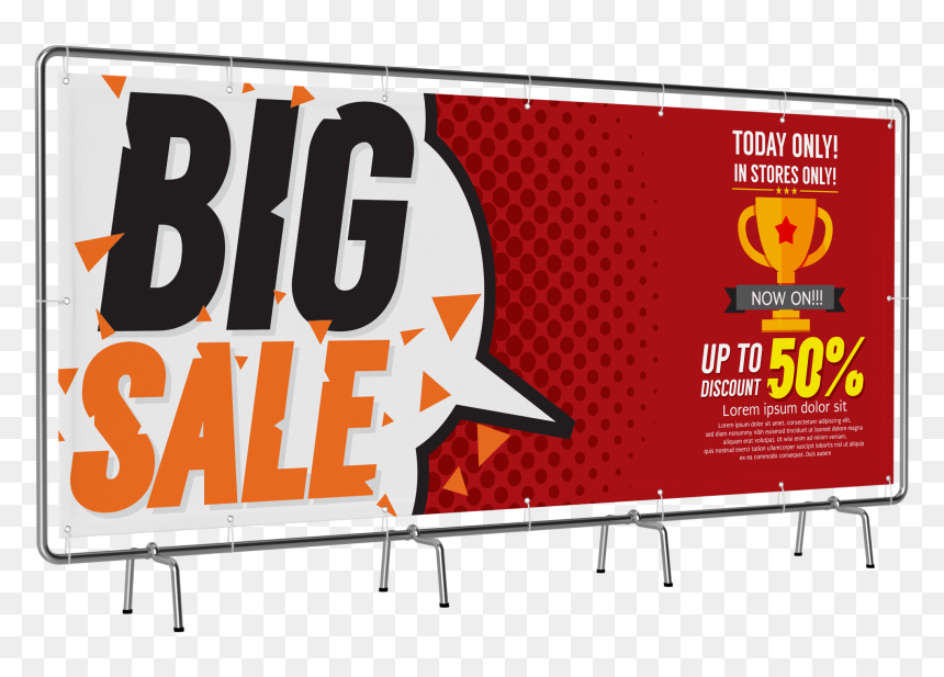 Billboard, HD Png Download - vinyl banner png