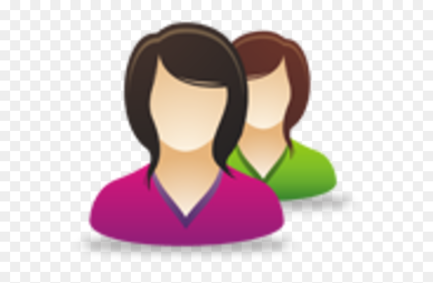 Female Icon, HD Png Download - refer a friend icon png