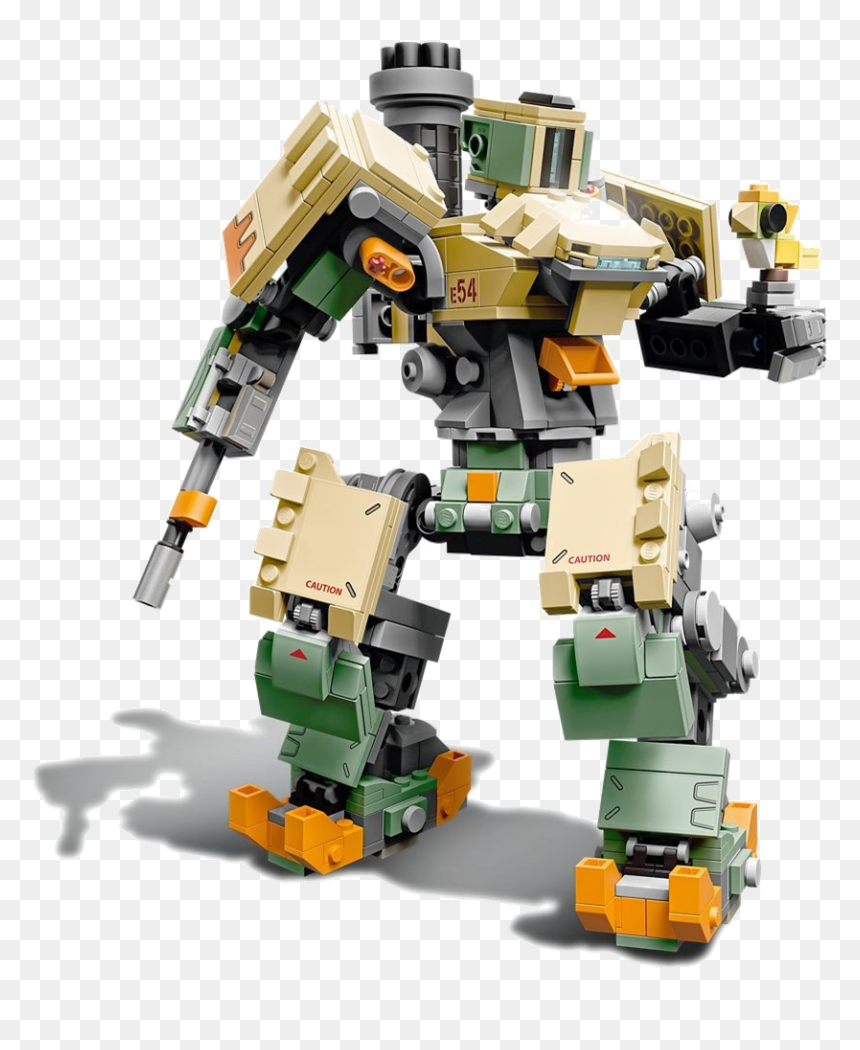 Bastion Lego, HD Png Download - overwatch bastion png